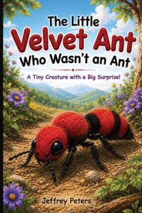 The Little Velvet Ant Who Wasn't an Ant cover