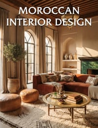 Moroccan Interior Design: Exotic Elegance with Rich Textures, Arches, and Timeless Craftsmanship cover