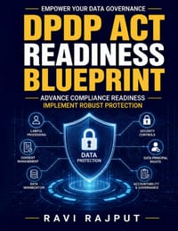 DPDP Act Readiness Blueprint: AI and Data Privacy Data Governance Leadership Data Protection Best Practices Digital Economy Privacy Privacy Policy Gui cover