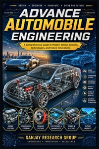 Advance Automobile Engineering: A Comprehensive Guide to Modern Vehicle Systems, Technologies and Future Innovations cover