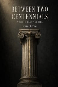 Between Two Centennials: A Civic Essay Series cover