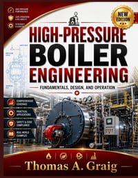 High-Pressure Boiler Engineering: Fundamentals, Design, and Operation cover