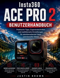 Insta360 Ace Pro 2 Benutzerhandbuch: Praktische Tipps, Expertentechniken und realitätsnahe Einstellungen für atemberaubende Fotos und kinoreife Videos cover