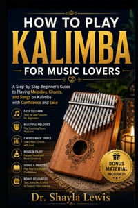 How to Play Kalimba for Music Lovers: A Step-by-Step Beginner's Guide to Playing Melodies, Chords, and Songs on Kalimba with Confidence and Ease cover