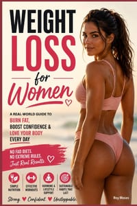Weight Loss for Women: The Complete Science-Based Guide to Burn Fat, Build Confidence, and Create Healthy Habits That Last cover