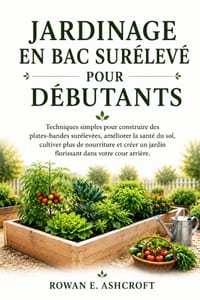 Jardinage En Bac Surélevé Pour Débutants: Techniques simples pour construire des plates-bandes surélevées, améliorer la santé du sol, cultiver plus de cover