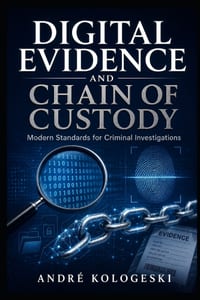 Digital Evidence and Chain of Custody: Modern Standards for Criminal Investigations cover