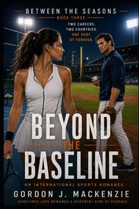 Beyond the Baseline: An International Sports Romance cover
