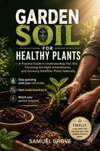 Garden Soil for Healthy Plants: A Practical Guide to Understanding Your Soil, Choosing the Right Amendments, and Growing Healthier Plants Naturally cover