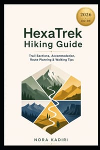 HexaTrek Hiking Guide: Trail Sections, Accommodation, Route Planning & Walking Tips cover