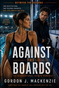 Against the Boards: An International Sports Romance cover