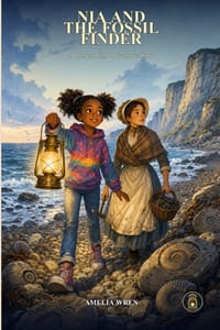 Nia and the Fossil Finder: A Lantern Light Adventures Story cover