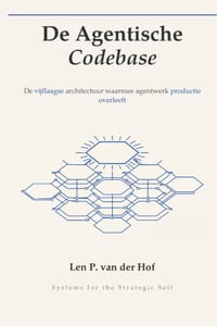 De Agentische Codebase: De vijflaagse architectuur waarmee agentwerk productie overleeft cover