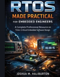 RTOS Made Practical for Embedded Engineers: A Complete Professional Resource on Time-Critical Embedded Software Design cover