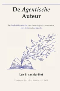 De Agentische Auteur: De BooksOS-methode voor het schrijven van serieuze non-fictie met AI-agents cover