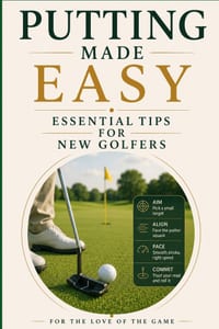 Putting Made Easy: Essential Tips for New Golfers cover