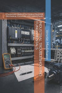 Industrial Troubleshooting Fundamentals: A Systematic Method for Finding Electrical, Mechanical, Pneumatic and Control Faults cover