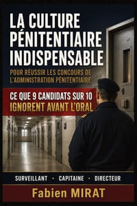 La Culture Pénitentiaire Indispensable Pour Réussir Les Concours de l'Administration Pénitentiaire: Le guide de référence pour préparer les concours d cover