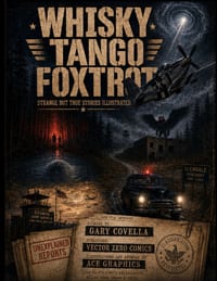 Whisky Tango Foxtrot: Strange But True Stories Illustrated cover