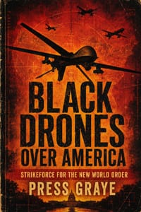Black Drones Over America: Strikeforce for the New World Order cover