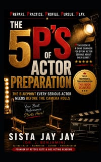 The 5 P's of Actor Preparation cover