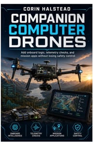 Companion Computer Drones: Add onboard logic, telemetry checks, and mission apps without losing safety control cover
