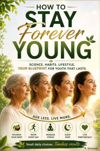How To Stay Forever Young: How Young Do You Want to Feel? cover
