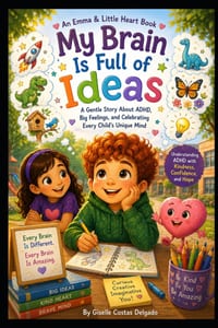 My Brain Is Full of Ideas: A Gentle Story About ADHD, Big Feelings, and Celebrating Every Child's Unique Mind cover