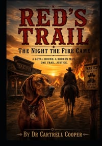 Red's Trail: The Night The Fire Came cover