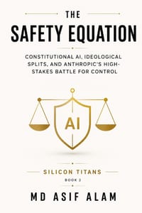 The Safety Equation: Constitutional AI, Ideological Splits, and Anthropic's High-Stakes Battle for Control cover