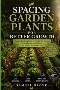 Spacing Garden Plants for Better Growth: Creating breathing room so your garden thrives, resists disease, and delivers the harvest you planned for cover