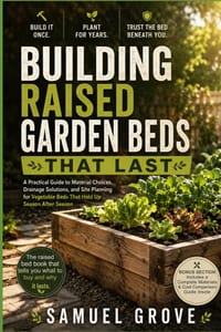 Building Raised Garden Beds That Last: A Practical Guide to Material Choices, Drainage Solutions, and Site Planning for Vegetable Beds That Hold Up Se cover