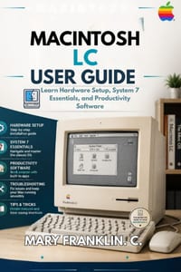Macintosh LC User Guide: Learn Hardware Setup, System 7 Essentials, and Productivity Software cover