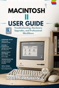 Macintosh II User Guide: Troubleshooting, Hardware Upgrades, and Professional Workflows cover