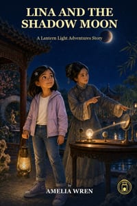 Lina and the Shadow Moon: A Lantern Light Adventures Story cover