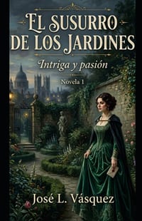 El Susurro de los Jardines: Intriga y pasión, Novela 1 cover
