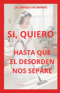 La Limpieza Sin Dramas: Si, Quiero... Hasta Que El Desorden Nos Separe cover