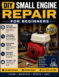 DIY Small Engine Repair for Beginners cover