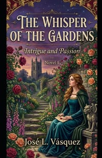 The Whisper of the Gardens: Intrigue and passion Novel 1 cover