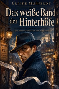 Das weiße Band der Hinterhöfe cover