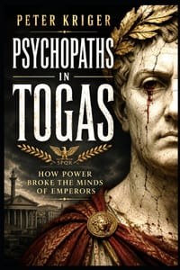 Psychopaths in Togas: How Power Broke the Minds of Emperors cover