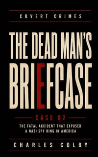 The Dead Man's Briefcase cover