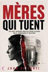 Mères Qui Tuent: Dix-huit affaires réelles entre filicide, folie, vengeance et mystère cover
