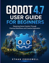 Godot 4.7 User Guide for Beginners: Mastering Game Creation Through Practical Workflows and Creative Exploration cover