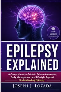 Epilepsy Explained: A Comprehensive Guide to Seizure Awareness, Daily Management, and Lifestyle Support Understanding Epilepsy cover
