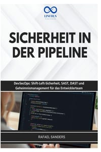 Sicherheit in Der Pipeline: DevSecOps: Shift-Left-Sicherheit, SAST, DAST und Geheimnismanagement für das Entwicklerteam cover