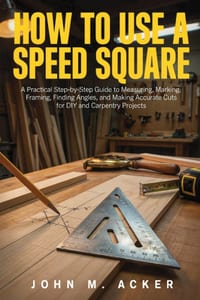 How to Use a Speed Square: A Practical Step-by-Step Guide to Measuring, Marking, Framing, Finding Angles, and Making Accurate Cuts for DIY and Carpent cover