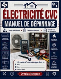 Électricité CVC Manuel de Dépannage cover