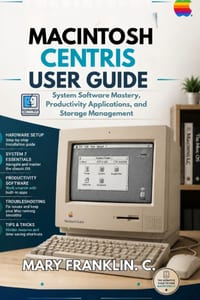 Macintosh Centris User Guide: System Software Mastery, Productivity Applications, and Storage Management cover