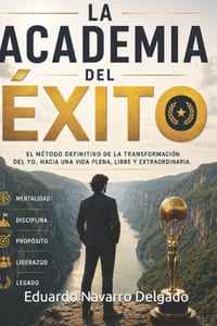 La Academia Del Éxito: El método definitivo de la transformación del yo, hacia una vida plena, libre y extraordinaria. cover
